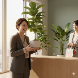 笑顔のイメージ