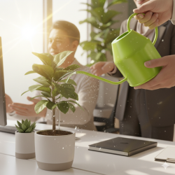 水やりイメージ